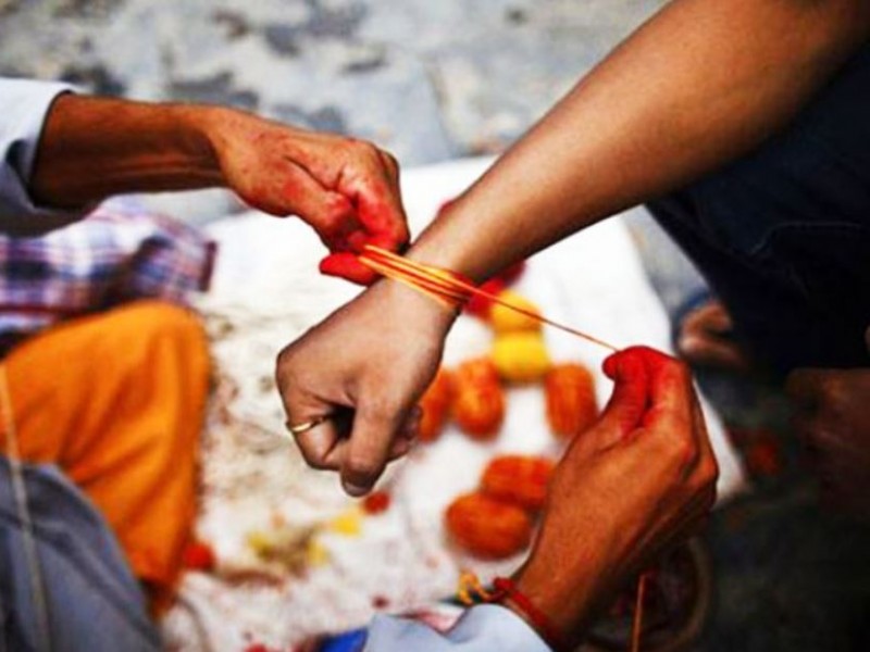 स्वास्थ्य मापदण्ड अपनाएर रिखार क्षेत्रमा जनैपूर्णिमा मेला
